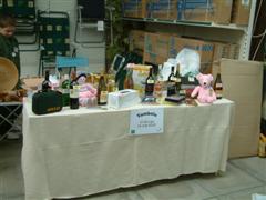 Raffle table 1